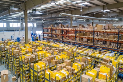 Cargo truck logistics
