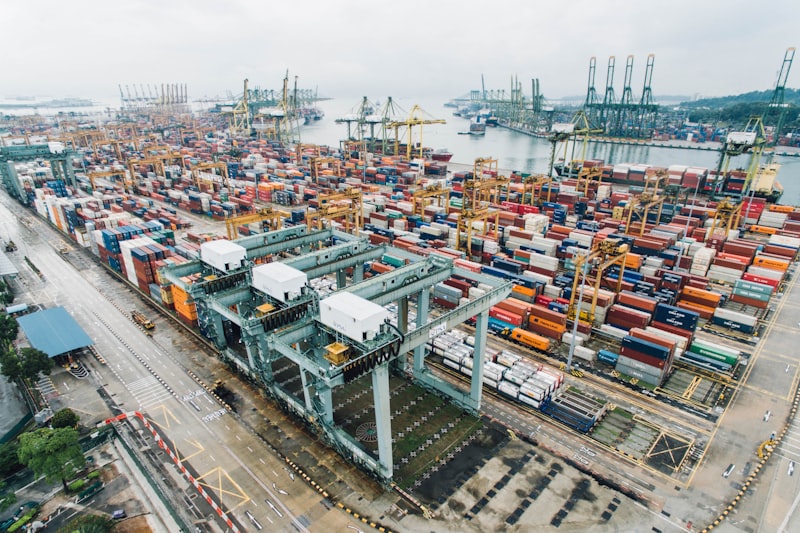 International shipping container vessel — Readsea Shipping