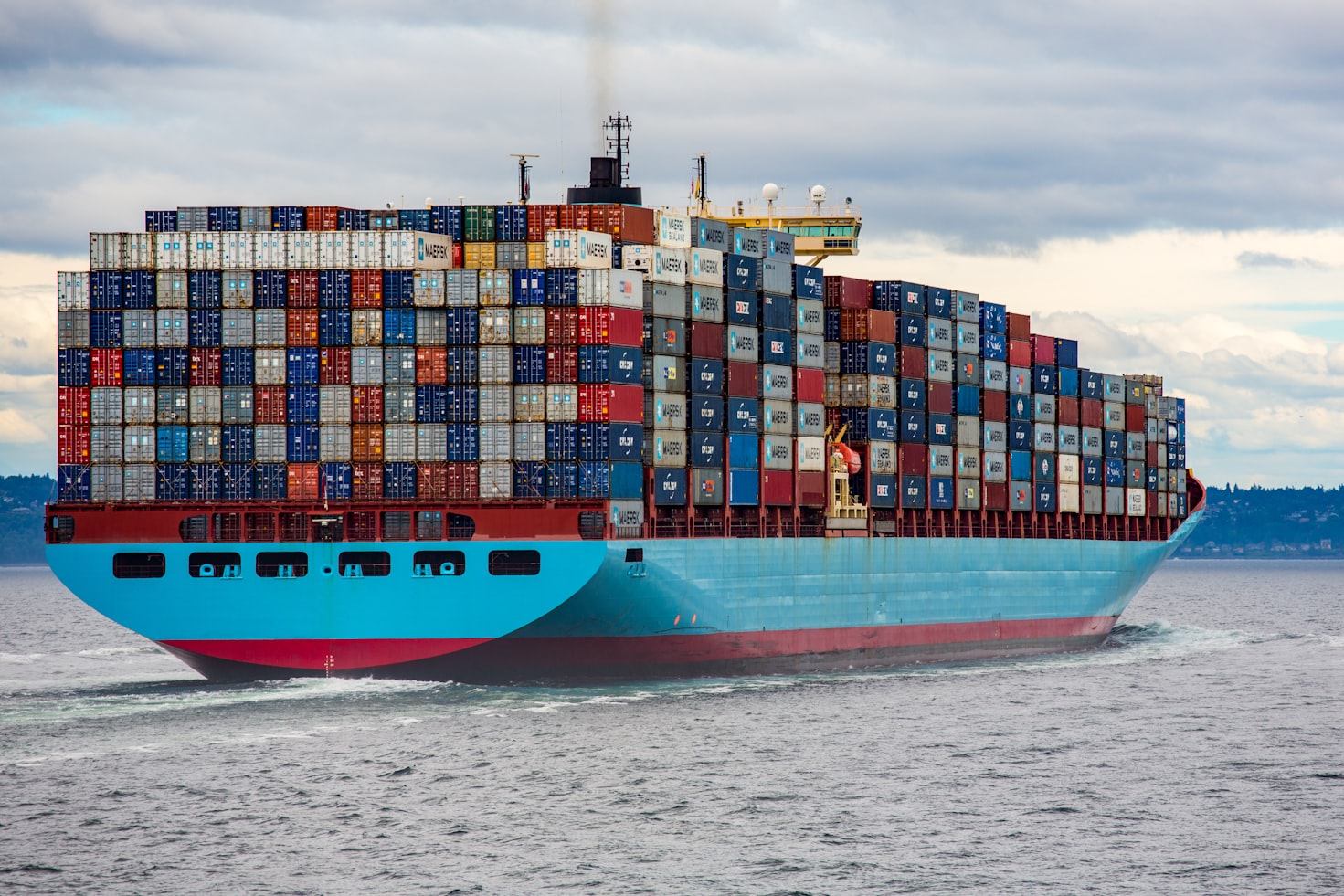 Shipping port operations